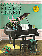 Alfred's Basic Adult Piano Course piano sheet music cover Thumbnail